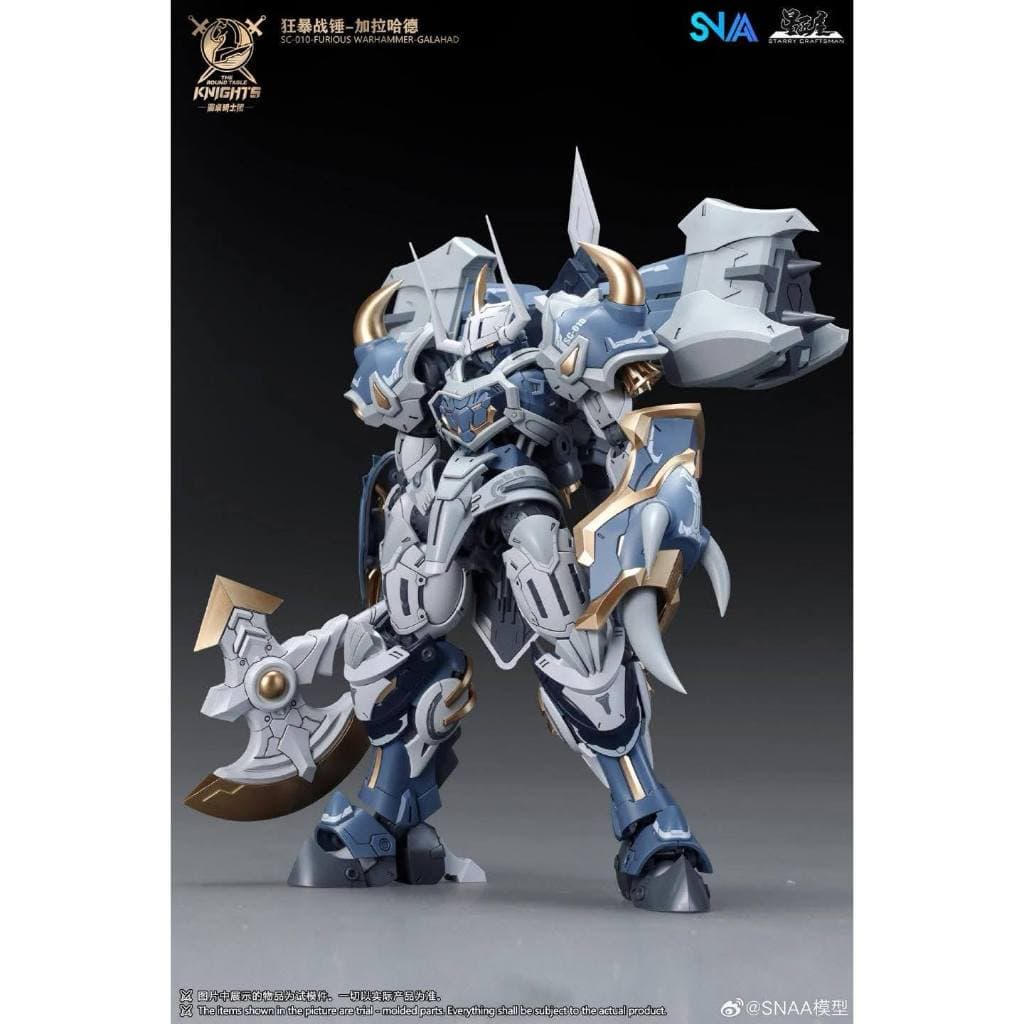 จากไทย SNAA : BE 1/144 Fusion Warhammer Galahad รูปที่ 2