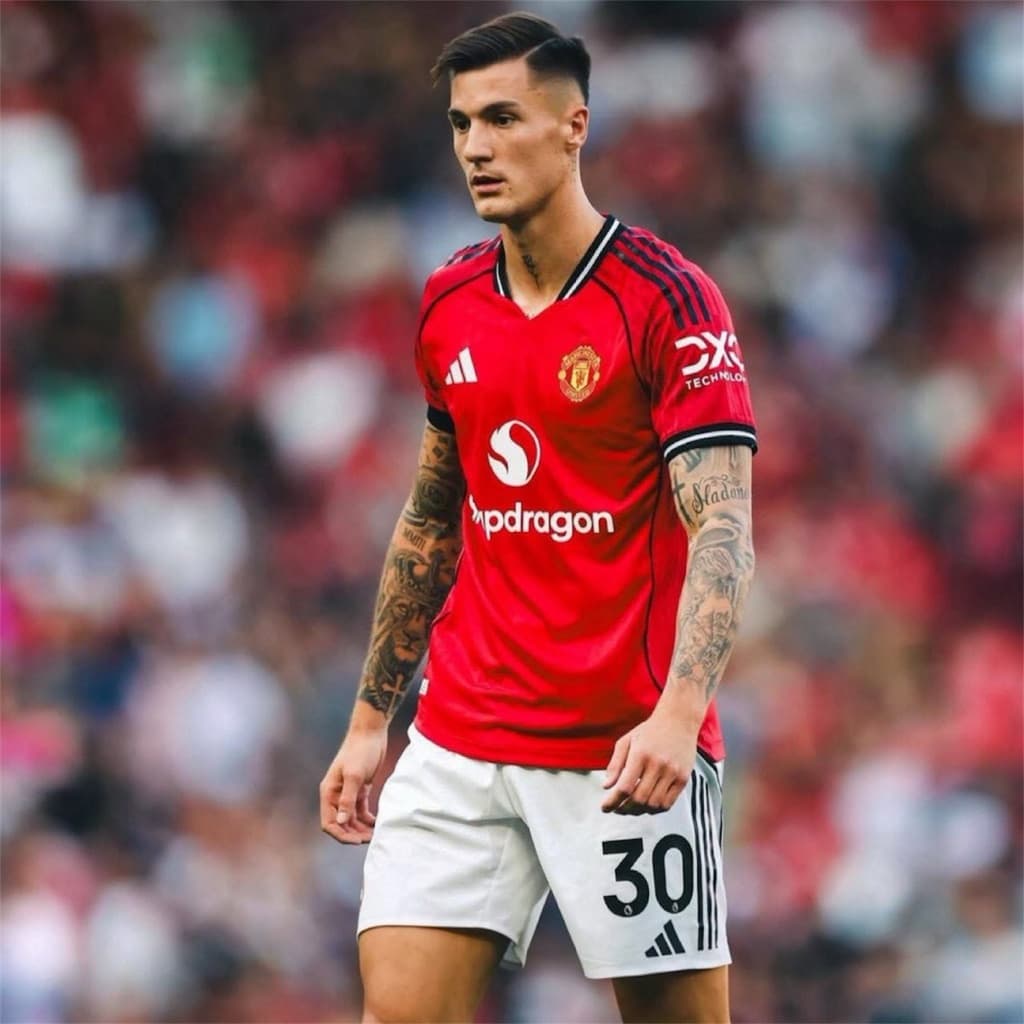เสื้อฟุตบอลชุดเหย้า MANCHESTER UNITED 25/26 รับประกันลิขสิทธิ์แท้100% รูปที่ 6