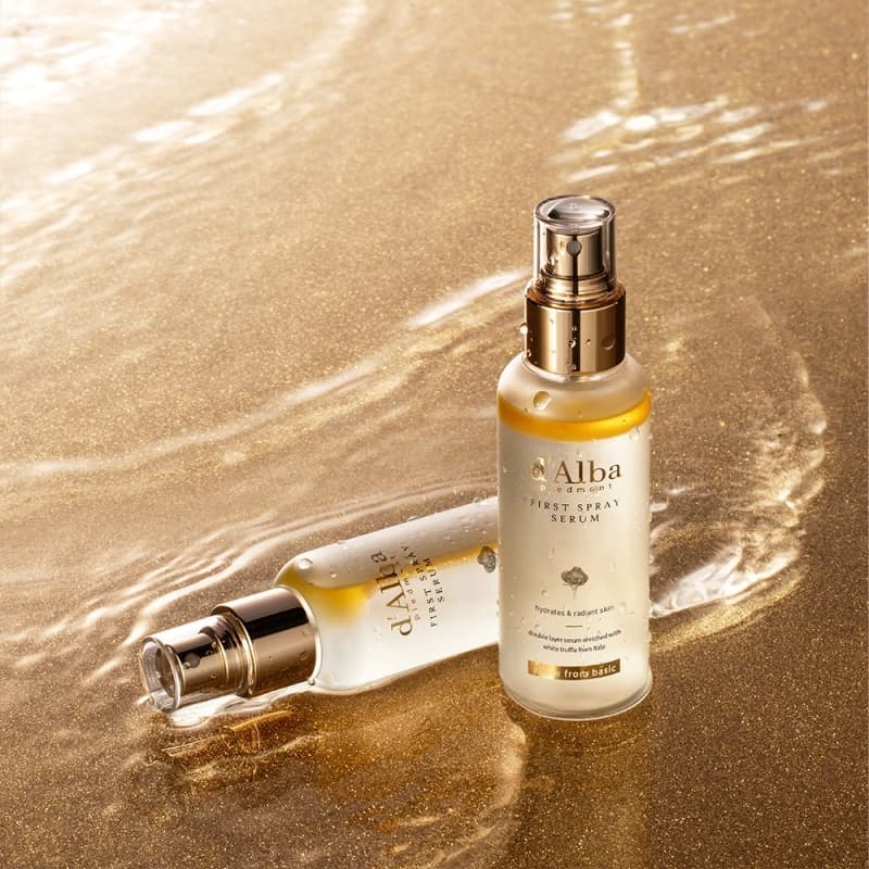 d'Alba White Truffle First Spray Serum 50ml & 100ml ดัลบา ไวท์ ทรัฟเฟิล เฟิร์สสเปรย์เซรั่ม รูปที่ 6