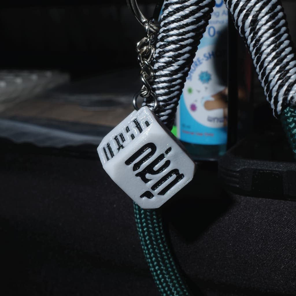 Siamized Objects collections : 3D Printed Keychain รูปที่ 3