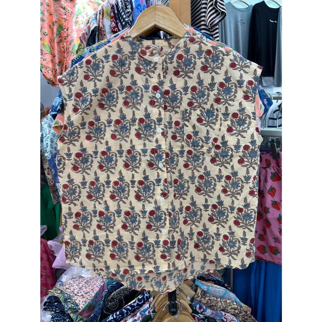 โพส2 อัพเดทลายใหม่อัพเดทลายตลอด‍เสื้อเชิ้ต ผ้าคอตตอนอินเดีย ใส่ง่าย ระบายอากาศดี มีกระดุมหน้า กระเป๋า คอปกเชิ้ต รูปที่ 6