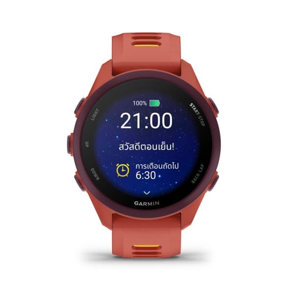 Garmin Forerunner 170 นาฬิกาสมาร์ทวอทช์ ประกันศูนย์ไทย 2 ปี รูปที่ 5
