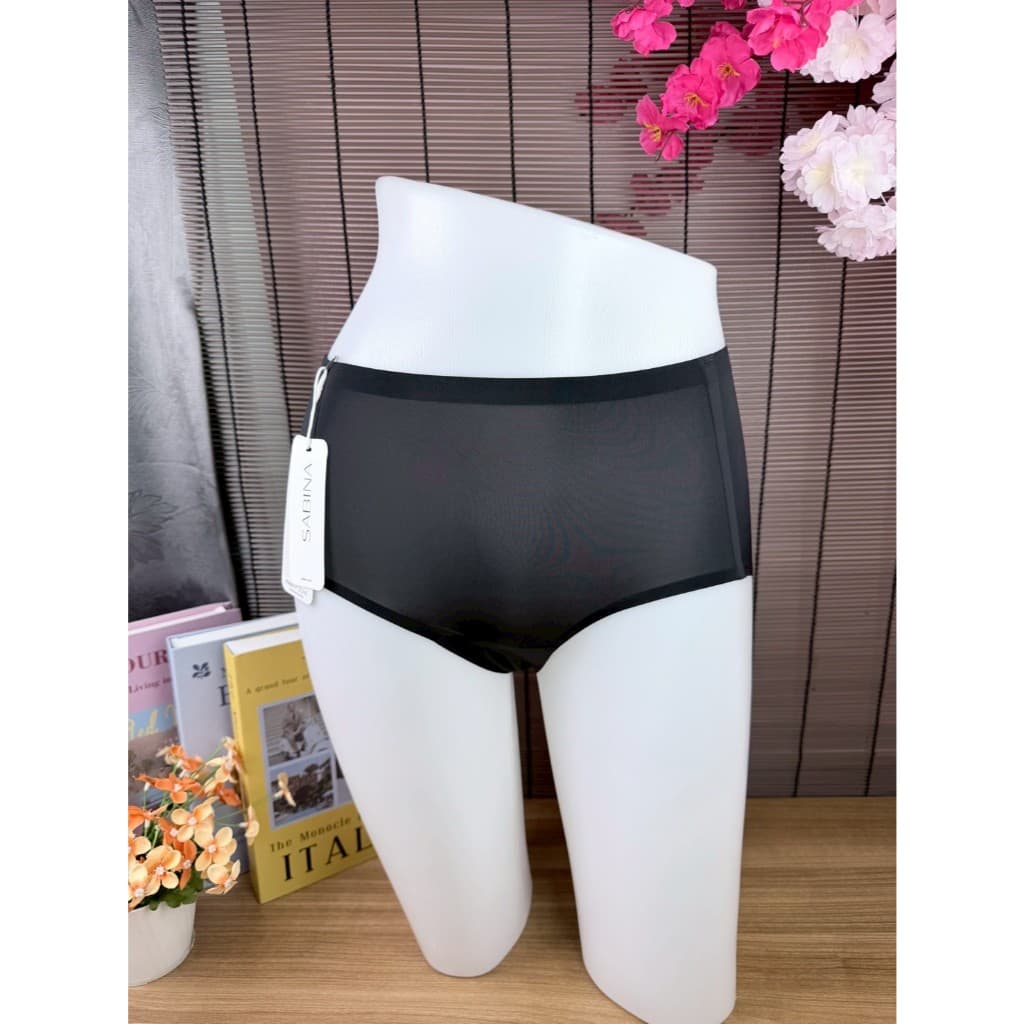 NUZ23032 กางเกงชั้นใน ไร้ขอบ เอวสูง Seamless Fit นุ่มลื่น ส่วมใส่สบาย รูปที่ 5
