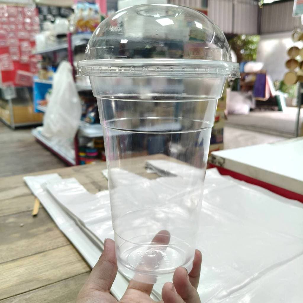 แก้วโอ่งพร้อมฝา 28ออน 100 ใบตราแมวกาโต้ รูปที่ 5