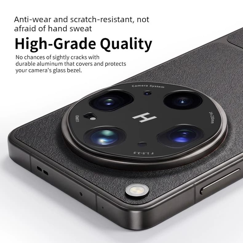 กันรอยเลนส์กล้อง Oppo Find X9 Ultra / X9 / X9s / X9 Pro / X8 / X8 Pro / ฟิล์มกันรอยกล้อง Camera Lens Protector รูปที่ 2