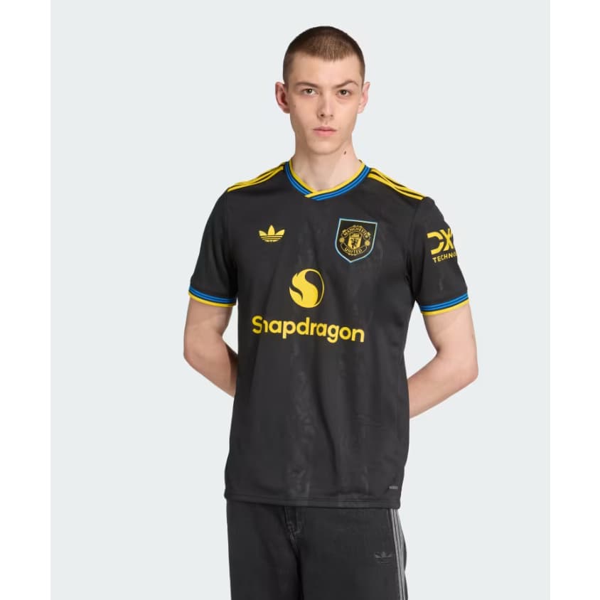 Adidas เสื้อฟุตบอล Manchester United 26/27 25/26 Home away third Authentic Jersey เสื้อทีมชาติโลกคัพ ผู้ชายผู รูปที่ 5