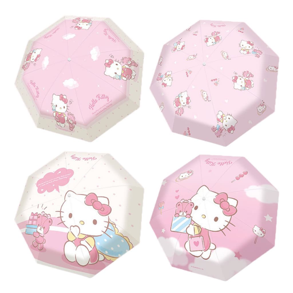 ร่มพับพกพา กันแดด กันUV ลายการ์ตูน Umbrella | Bluerubystore รูปที่ 8