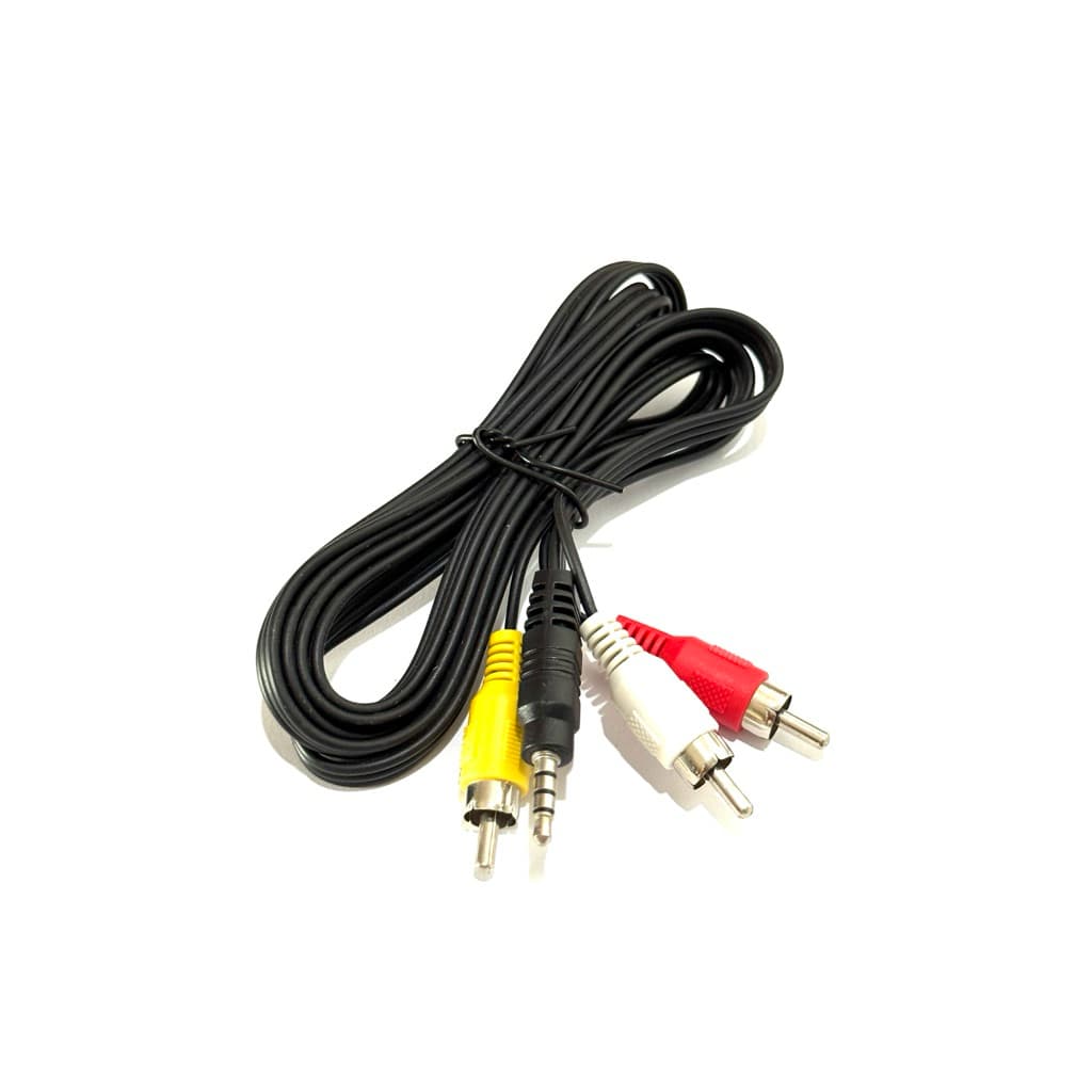 สาย AV 3.5 to RCA แจ็ค 3.5MM ยาว 1.50 เมตร รูปที่ 1
