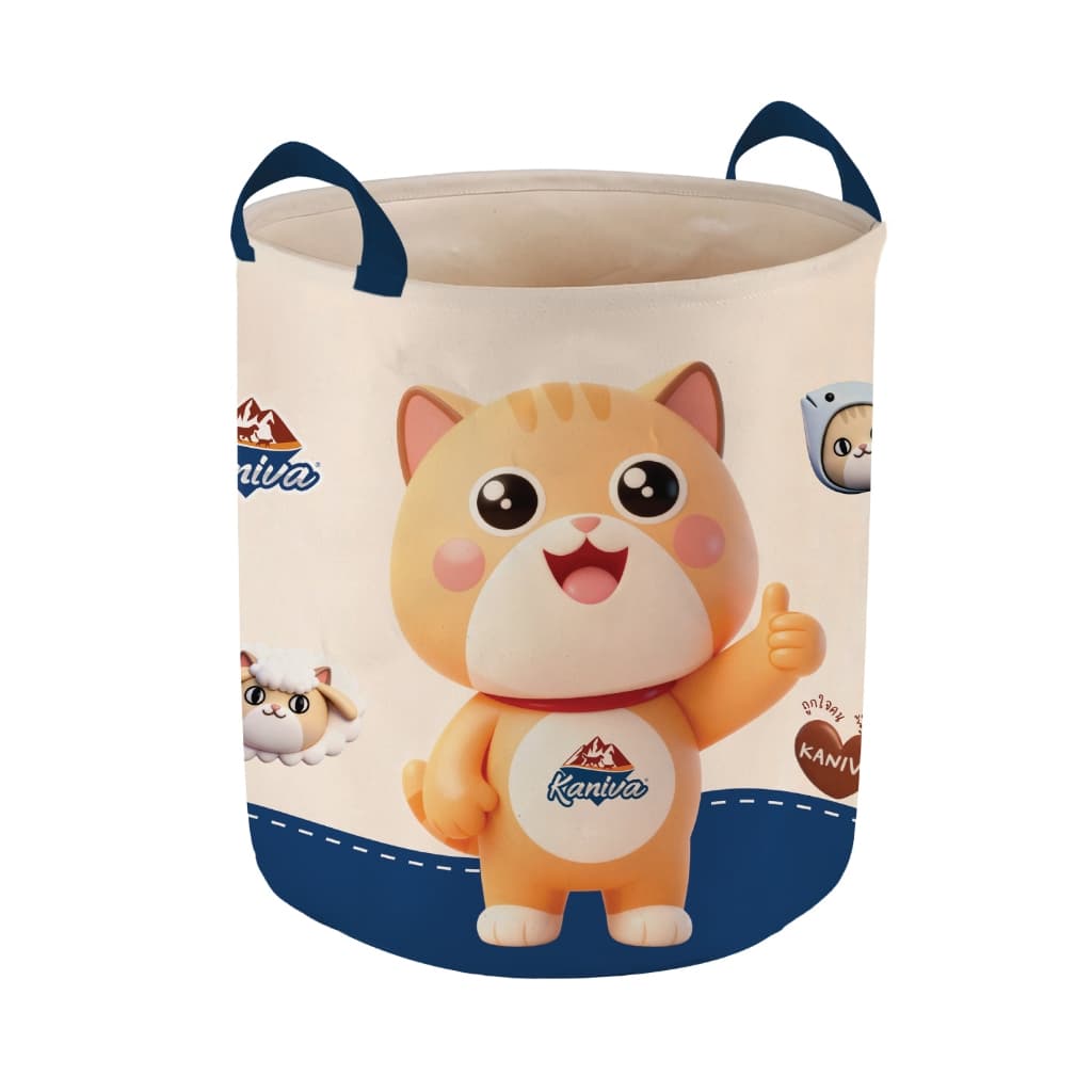 Kaniva Laundry Basket ตะกร้าผ้าคานิว่า รูปที่ 5
