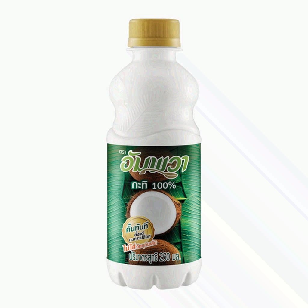 ร้านไลฟ์โหด** อัมพวา กะทิขวด คั้นสด 100% ขนาด 250ml ,1kg #KOL รูปที่ 5