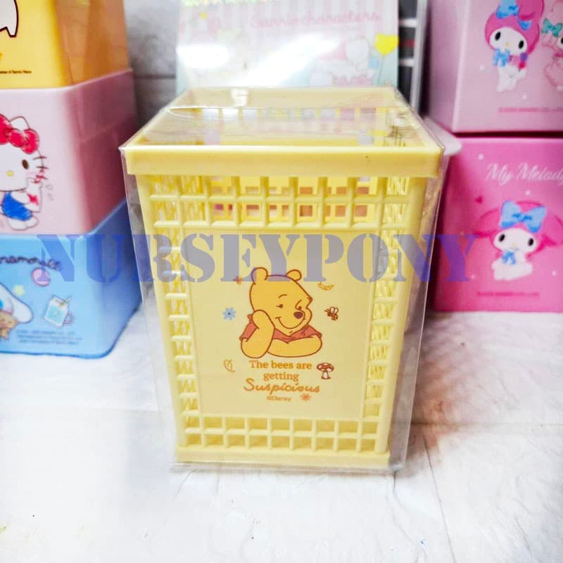 ตะกร้าเหลี่ยมใส่ปากกา Sanrio Disney ลิขสิทธิ์แท้ ถูกที่สุด รูปที่ 4