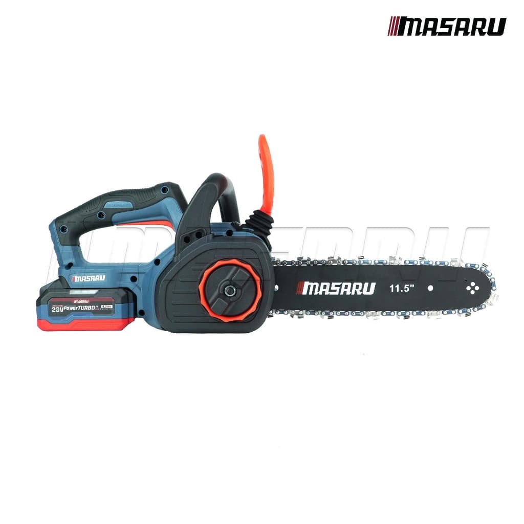 Masaru SCS-465 เลื่อยโซ่ไร้สาย 11.นิ้ว เลื่อยโซ่ไฟฟ้า เลื่อยตัดไม้ รับประกันสินค้า 1 ปี รูปที่ 7