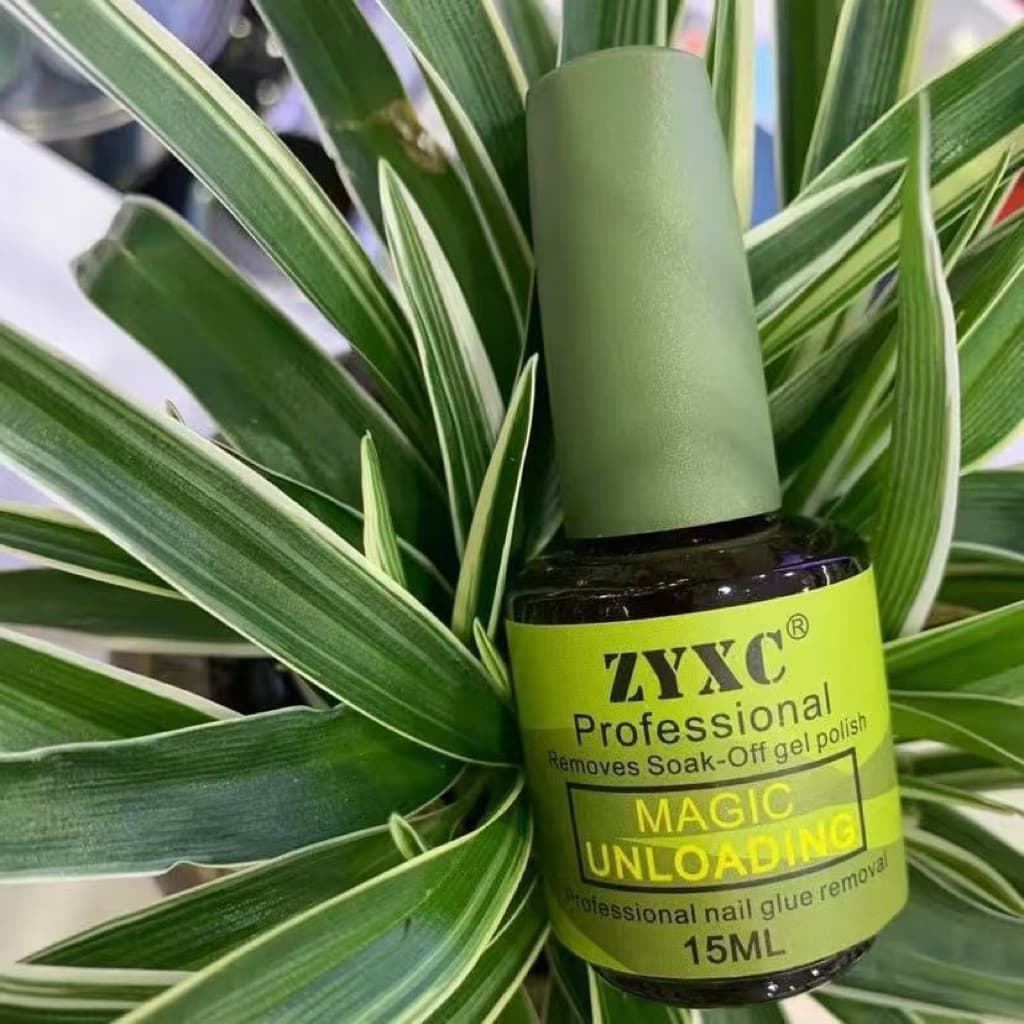 ระเบิดสีเจล ZUXC แบบทา ขนาด15ml. ล้างง่าย หน้าเล็บไม่เสีย น้ำยาล้างสีเจล น้ำยาระเบิดสีเจล Magicgelremover รูปที่ 3