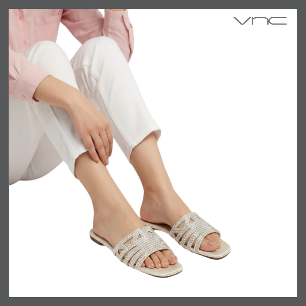VNC รองเท้าผู้หญิง รองเท้าแตะ รูปที่ 6