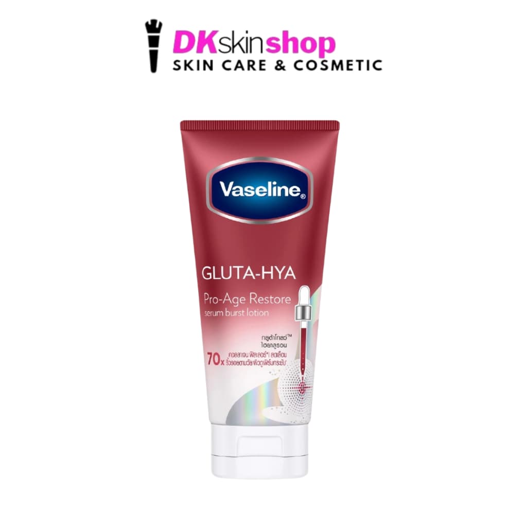 วาสลีน เฮลธี้ ไบร์ท กลูต้า-ไฮยา เซรั่ม เบินท์ โลชั่น Vaseline Healthy Bright Serum Lotion รูปที่ 4