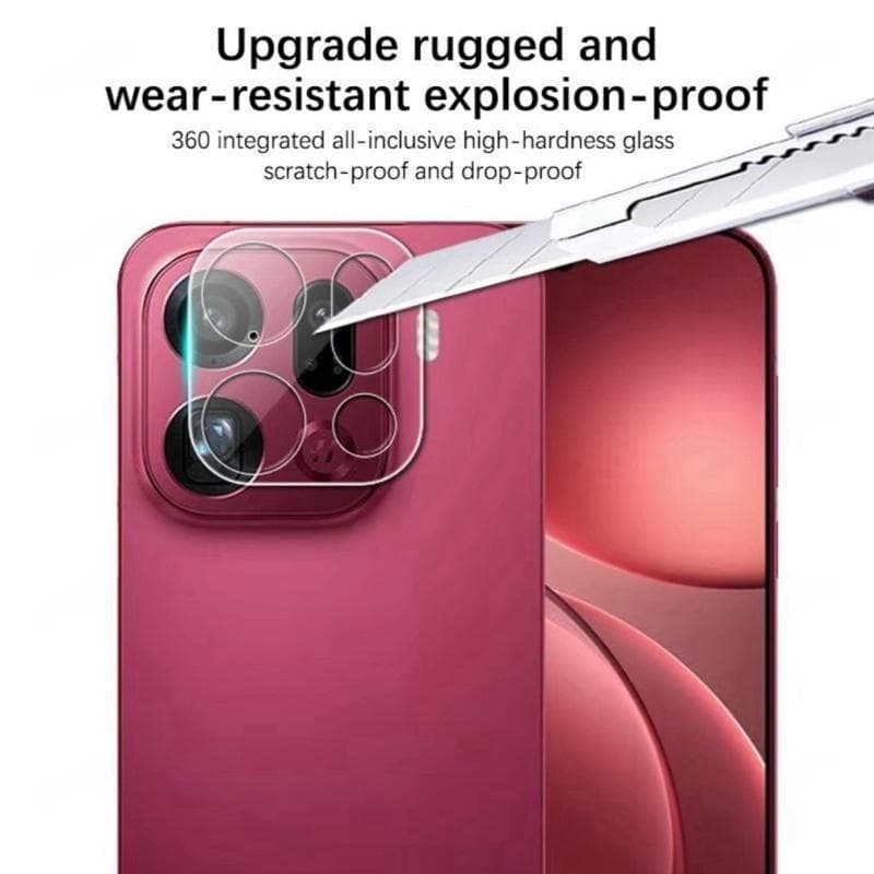 ฟิล์มกันรอยกล้อง Oppo Find X9 / X9s / X9 Pro / X9Pro กระจกกันเลนส์กล้อง ฟิล์มกล้อง Oppo X9 / X9s Camera Protector Glass รูปที่ 4