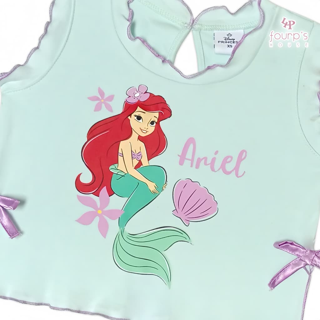 DISNEY PRINCESS : 050026 ชุดเซ็ทเด็กผู้หญิงลิขสิทธิ์แท้ รูปที่ 2