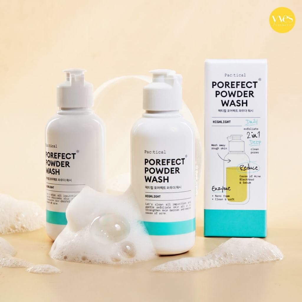 !!!Pac:tical Porefect Powder Wash 50g. ผงล้างหน้า รูปที่ 6
