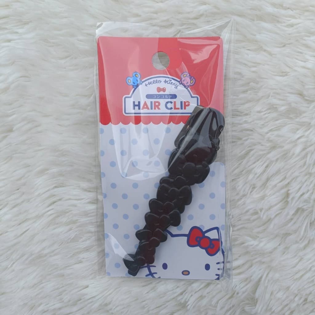 ที่หนีบผม กิ๊บหนีบผม คิตตี้ sanrio เหมาะสำหรับครึ่งหัว ผมไม่หนา ของแท้จากญี่ปุ่น ของใช้ ซานริโอ้ รูปที่ 7