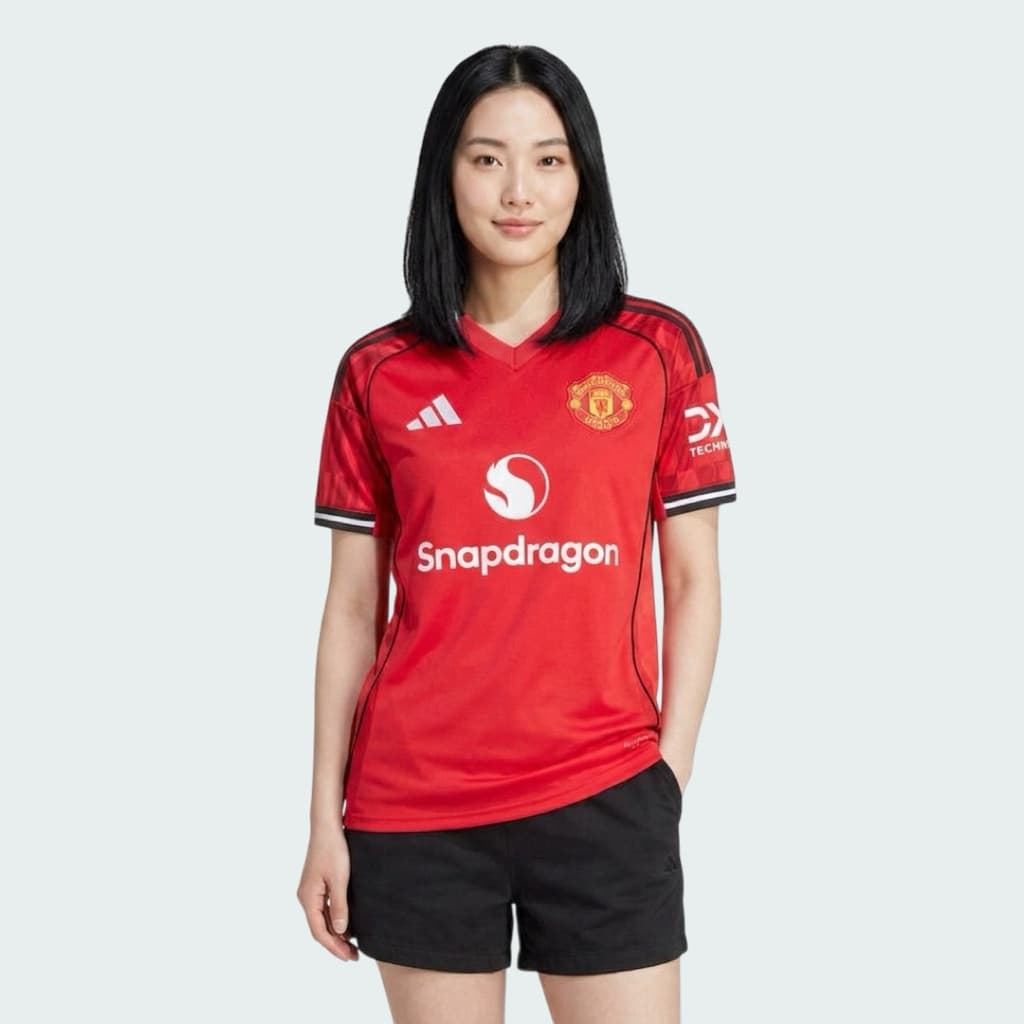เสื้อฟุตบอลชุดเหย้า MANCHESTER UNITED 25/26 รับประกันลิขสิทธิ์แท้100% รูปที่ 3