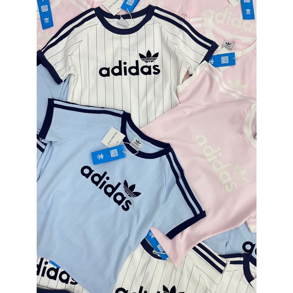 VL 5306 เสื้อยืดลายทาง แต่งแถบ ผ้านิ่มใส่สบาย งานสวย งานฮิต รูปที่ 4