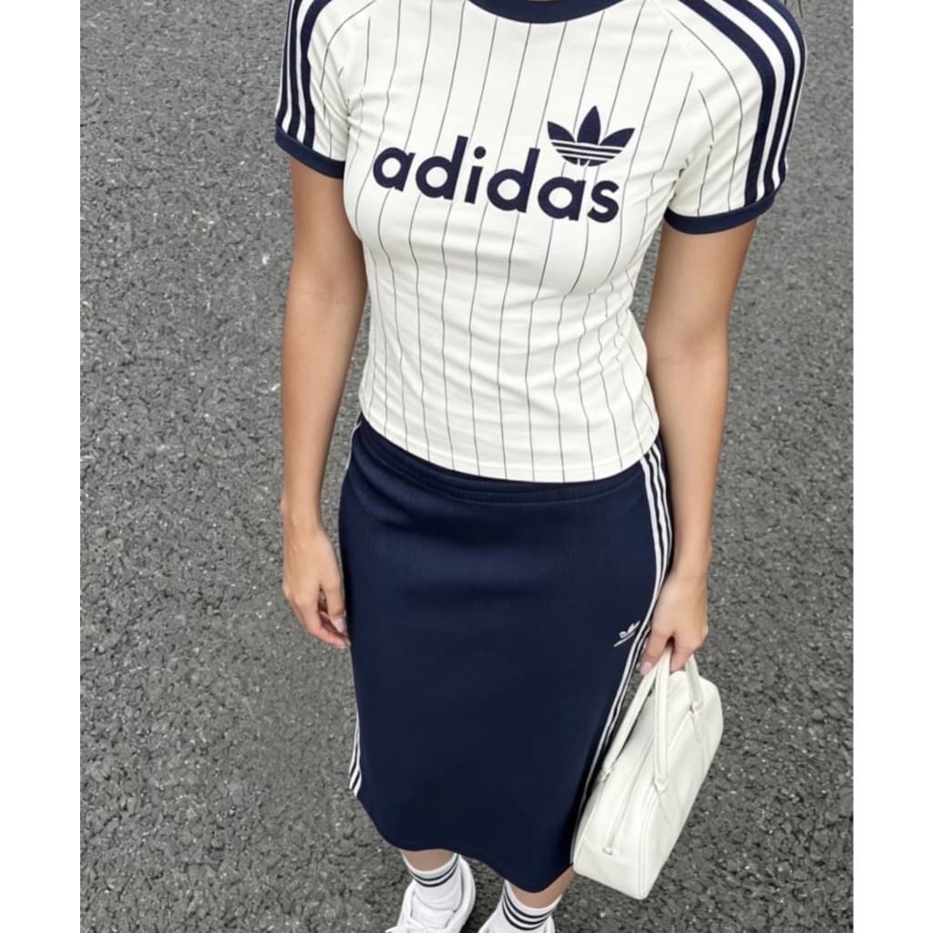 VL 5306 เสื้อยืดลายทาง แต่งแถบ ผ้านิ่มใส่สบาย งานสวย งานฮิต รูปที่ 6