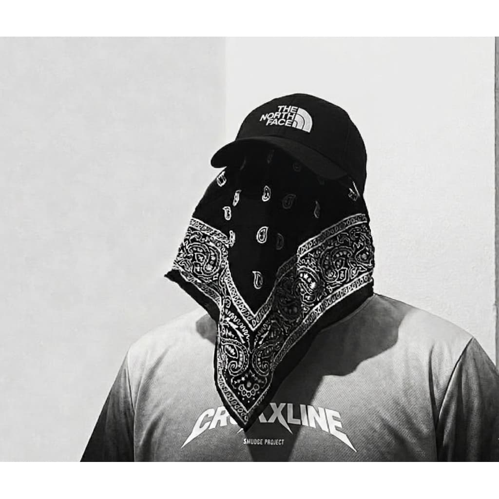 croxxline smudge project เสื้อยืด freestyles ทรง boxy รูปที่ 9