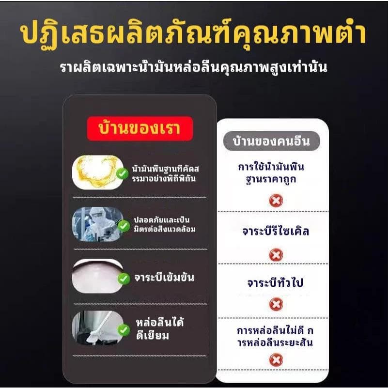 จารบี ทนต่ออุณหภูมิสูง 3000℃จารบีขาว เกรด a รักษาควาพอดีของส่วนประกอบ 500gจารบี จารบีทนร้อนสูง กันน้ำ รูปที่ 6