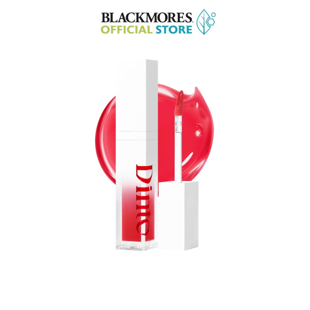 Dinto Mirrorless Lip Oil Gloss 355 Poisoned Apple รูปที่ 1
