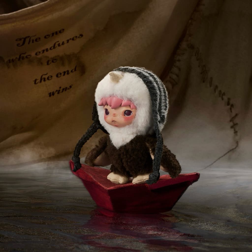 พวงกุญแจ Hirono Mist-Walker Series - Plush Doll Pendant รูปที่ 3