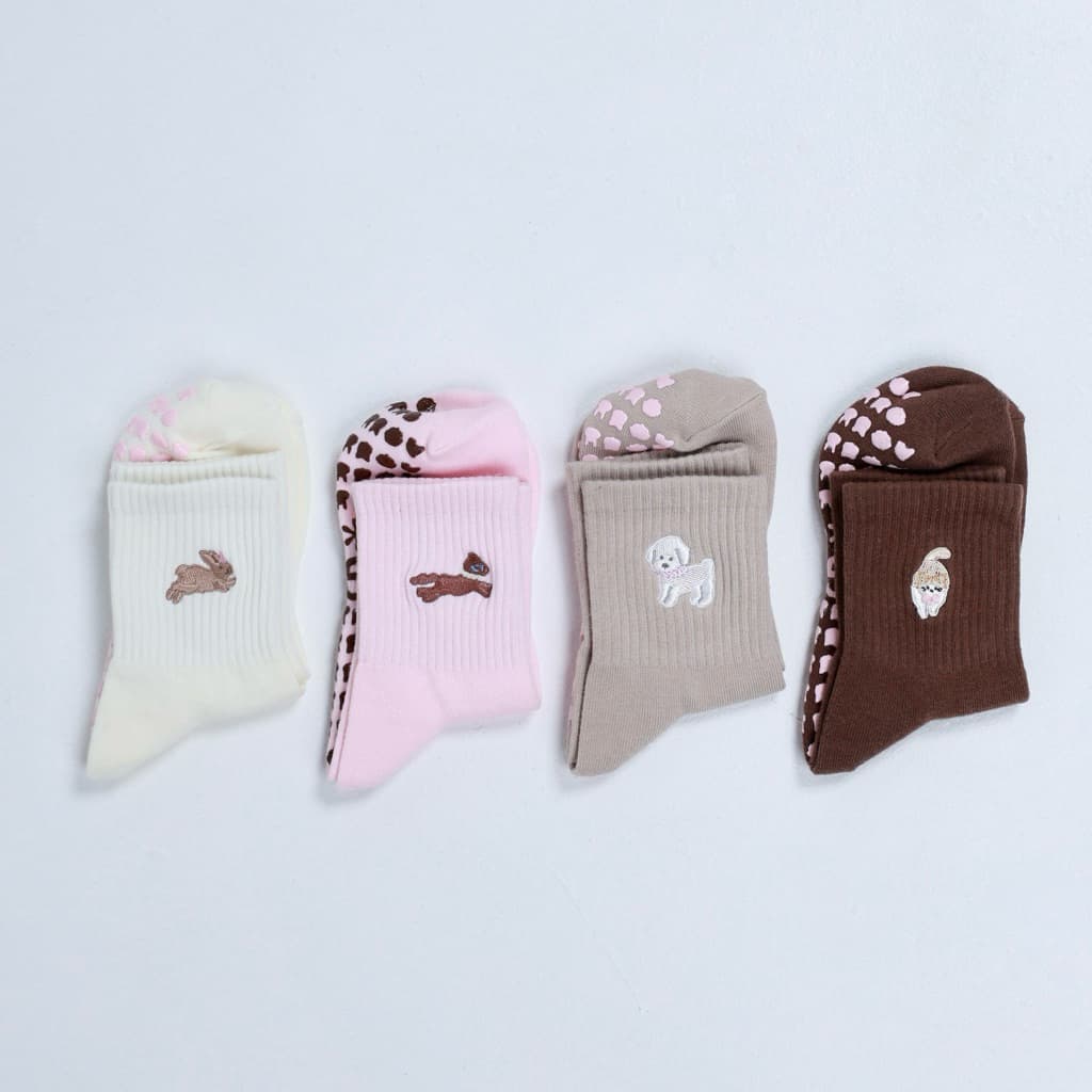 Pony club - Grip Socks ถุงเท้ากันลื่น ถุงเท้าพิลาทิส โยคะ รูปที่ 2