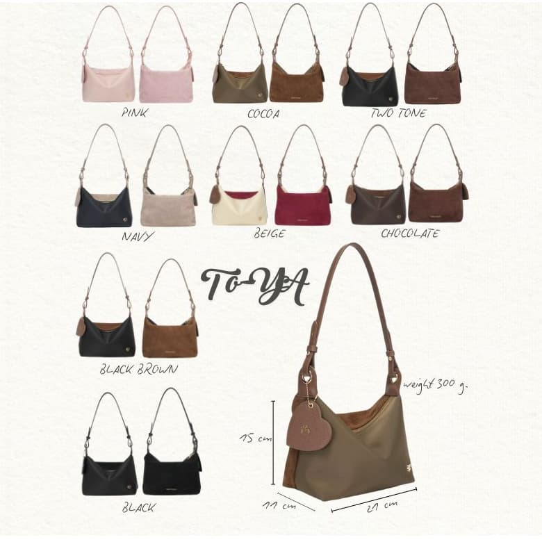 PONYPONY To-Ya Shoulder bag กระเป๋าสะพายข้าง รูปที่ 1