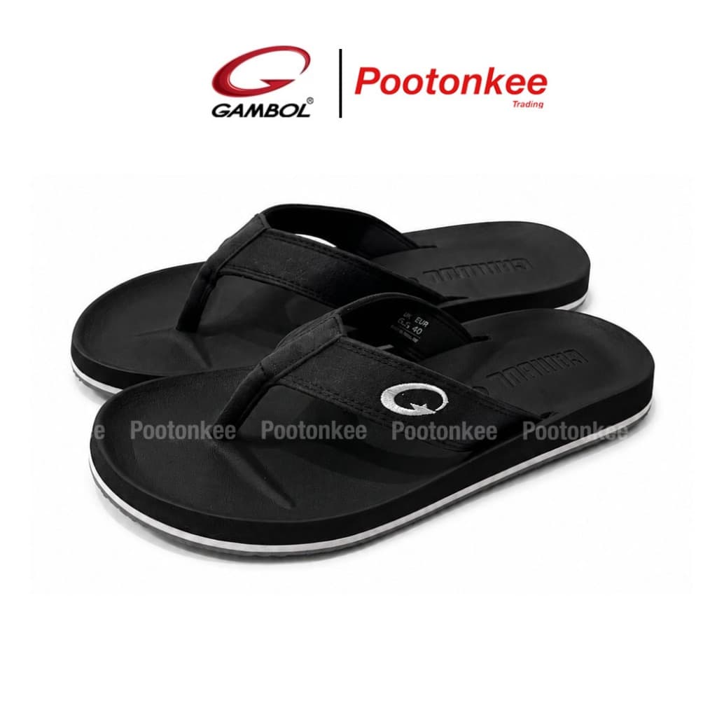 Gambol 11220 รองเท้าแตะ แกมโบล รองเท้าใส่ได้ทั้งหญิงและชาย ไซส์ 36-46 พร้อมจัดส่ง รูปที่ 2
