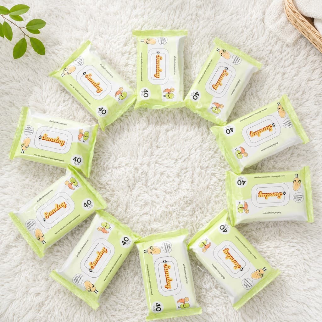 Ecoco ผ้าเช็ดทำความสะอาดออร์แกนิค ห่อใหญ่ ทิชชู่ปียก เช็ดสะอาด มั่นใจทุกวัน ดึงใช้งานง่าย พกพาสะดวก รูปที่ 7