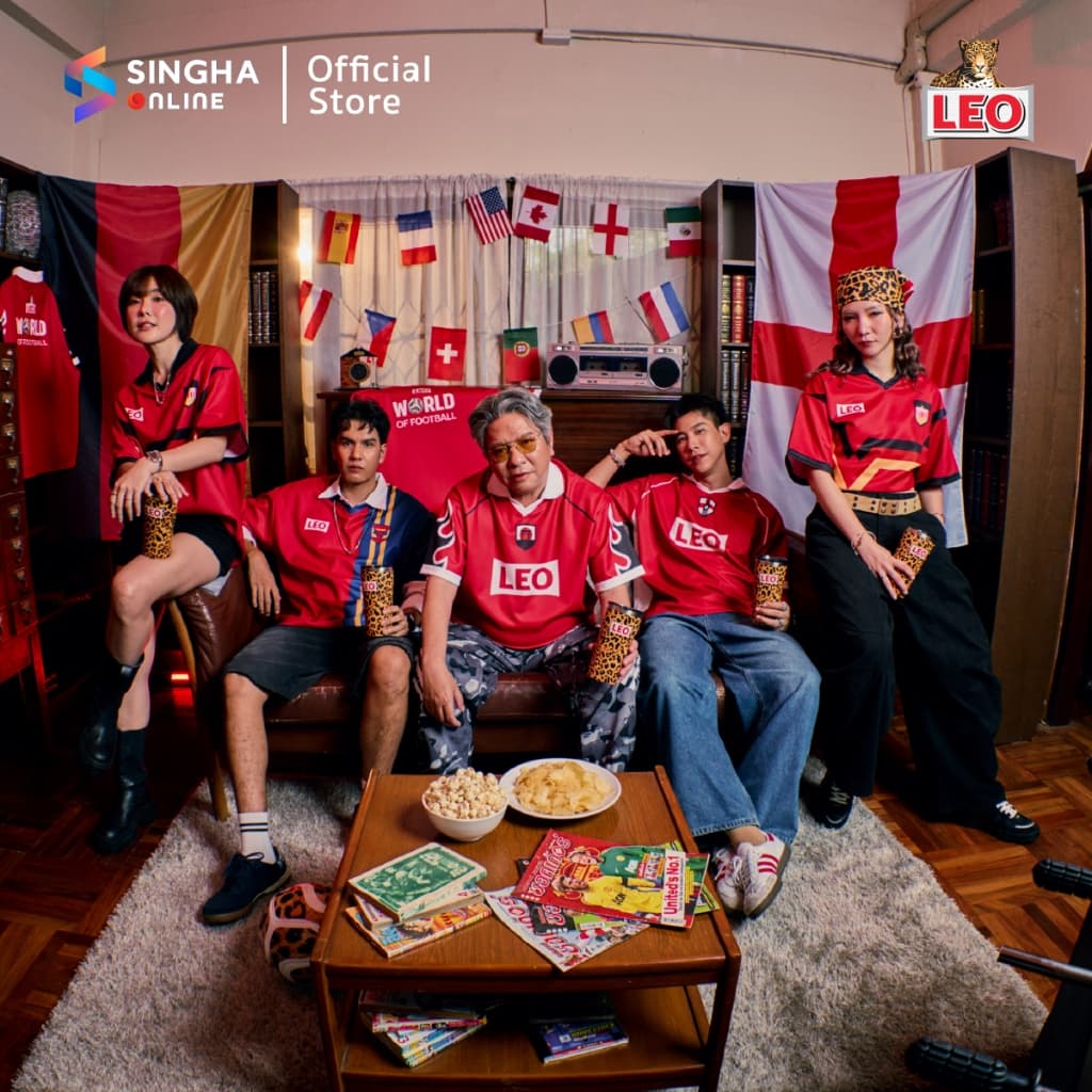เสื้อ Leo Jersey Japan รูปที่ 6