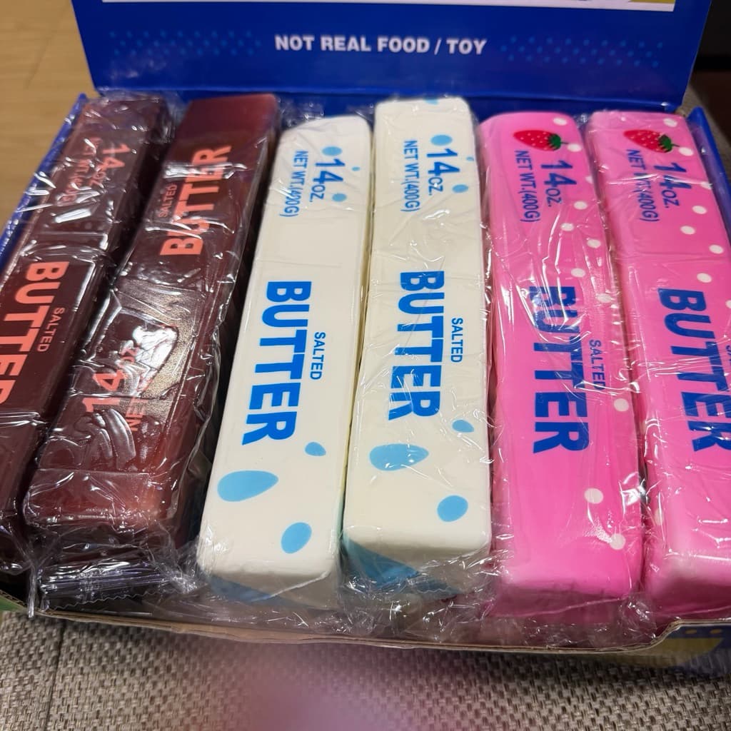 สกุชชี่ ของเล่นบีบอัด Squishy ขนมปังบีบ ของเล่นคลายเครียด สโลว์ไรซิ่ง นุ่มเด้ง ไม่ติดมือ ของเล่นบีบ สโล รูปที่ 2