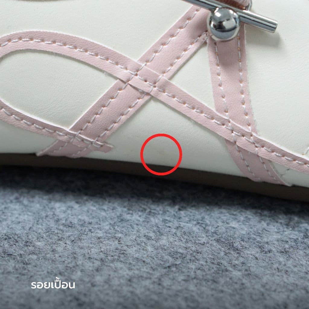 The Rookie Kiss Me Edition - Labotte.bkk รองเท้าแมรี่เจน สนิกเก้อ mary jane sneaker รูปที่ 3