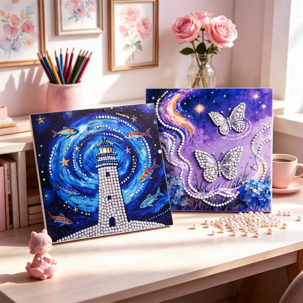 MW ขาตั้งไม้ สำหรับวาดรูป วางกรอบรูป วางแท็บเล็ต Wooden Easel 18*24/20*30 cm Pearl Painting DIY พร้อมกรอบ ภาพวาดปักเพชร รูปที่ 3