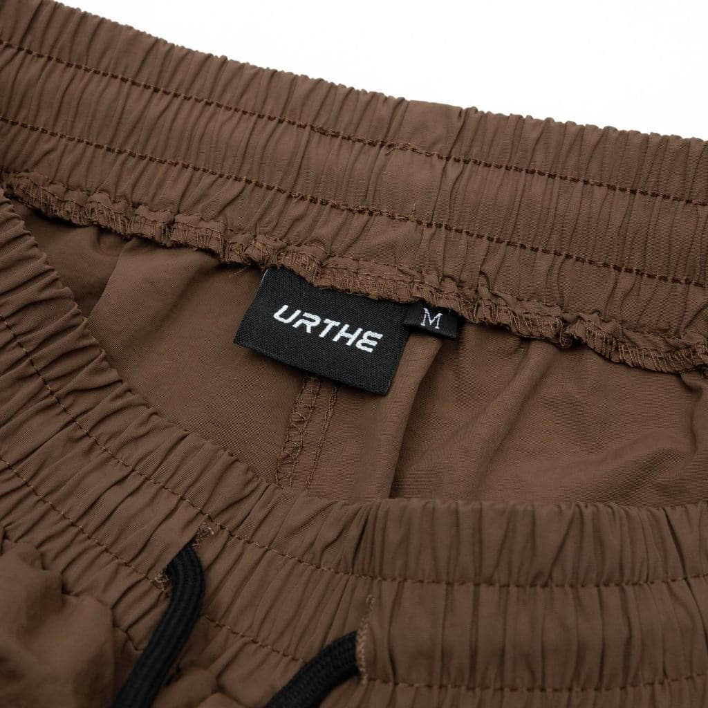 URTHE - กางเกงขาสั้น คาร์โก้ รุ่น NYLON CARGO SHORTS รูปที่ 7