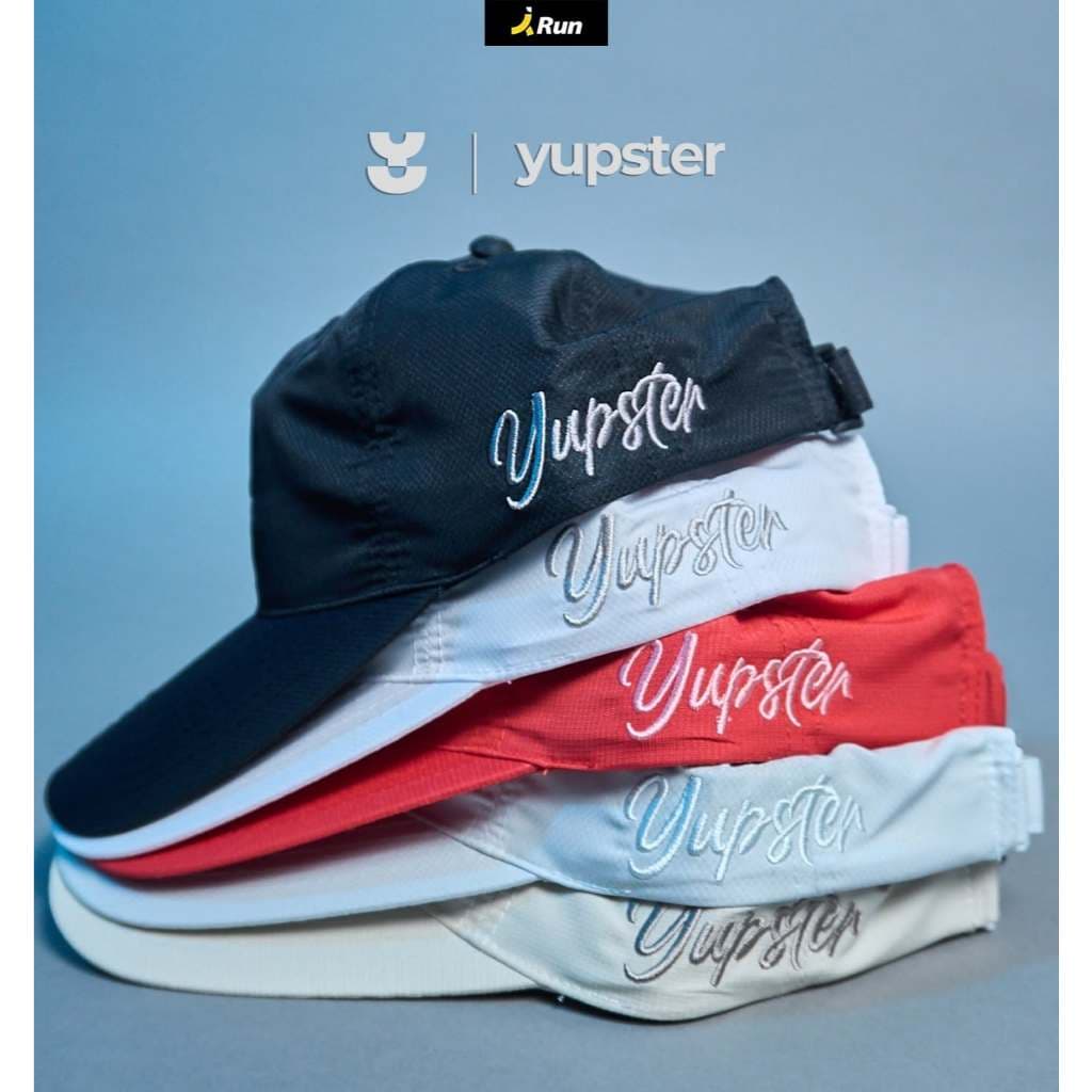 yupster Classic Cap หมวกวิ่งปีกยาว รูปที่ 5