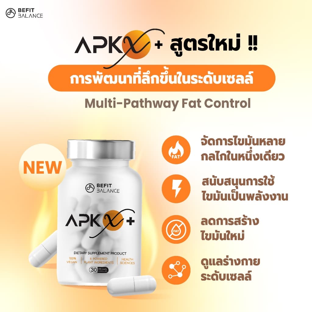 BEFITBALANCE Set SO X 1 กล่อง + LTE X 1 กล่อง + META X 1 กล่อง + APK X+ 1 กล่อง + META X NIGHT 1 กล่อง รูปที่ 4