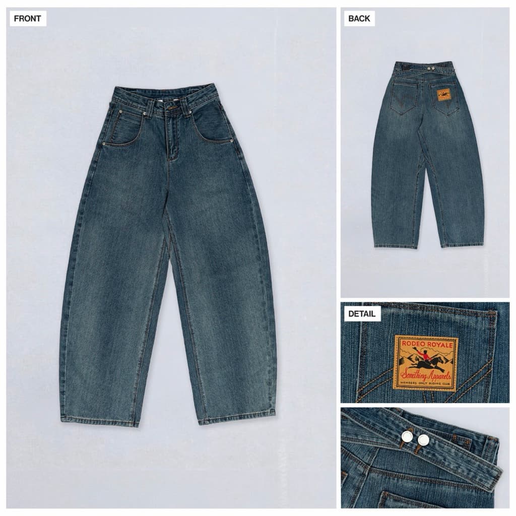 something Rodeo jeans รูปที่ 2