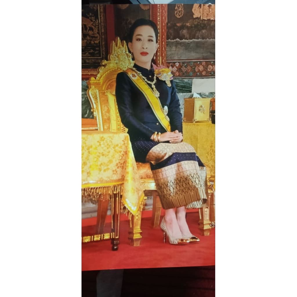 กรอบรูปวิทยาศาสตร์ เคลือบเรซิ่นเงา ภาพสมเด็จพระเจ้าลูกเธอ เจ้าฟ้าพัชรกิติยาภา รูปที่ 3