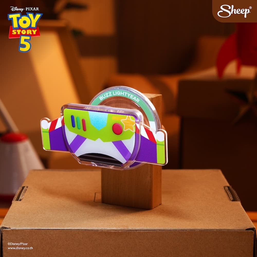 Toy Story 5 Collection ที่ติดหลังโทรศัพท์ แบบแม่เหล็ก กริ๊บต็อกทอยสตอรี่ ใช้กับเคสที่มีแม่เหล็ก รูปที่ 6