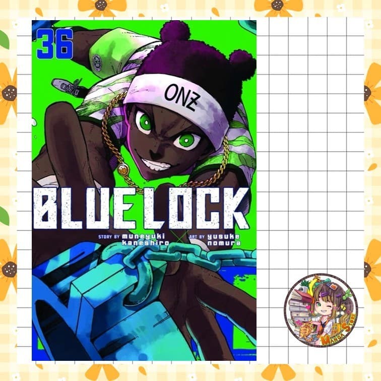 จอง BLUE LOCK ขังดวลแข้ง ฉบับพิมพ์ใหม่ เล่ม 1-36 มือ 1 รูปที่ 1