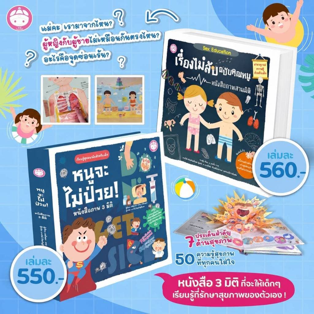 YF Book Shop หนังสือเสริมสร้างพัฒนาการ เรื่องไม่ลับฉบับคุณหนู รูปที่ 1