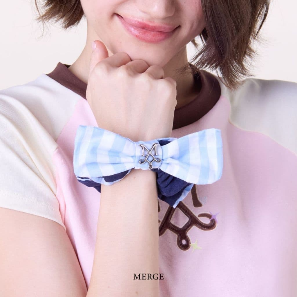 Merge Official - M Ruffy Scrunchies Seasonal Colors รูปที่ 4