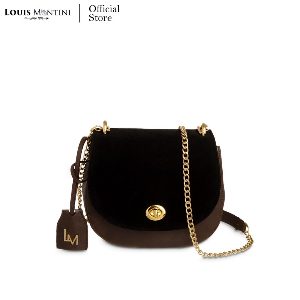 Louis Montini กระเป๋าถือสะพายข้างผู้หญิง Shoulder Bag BPU02 รูปที่ 1