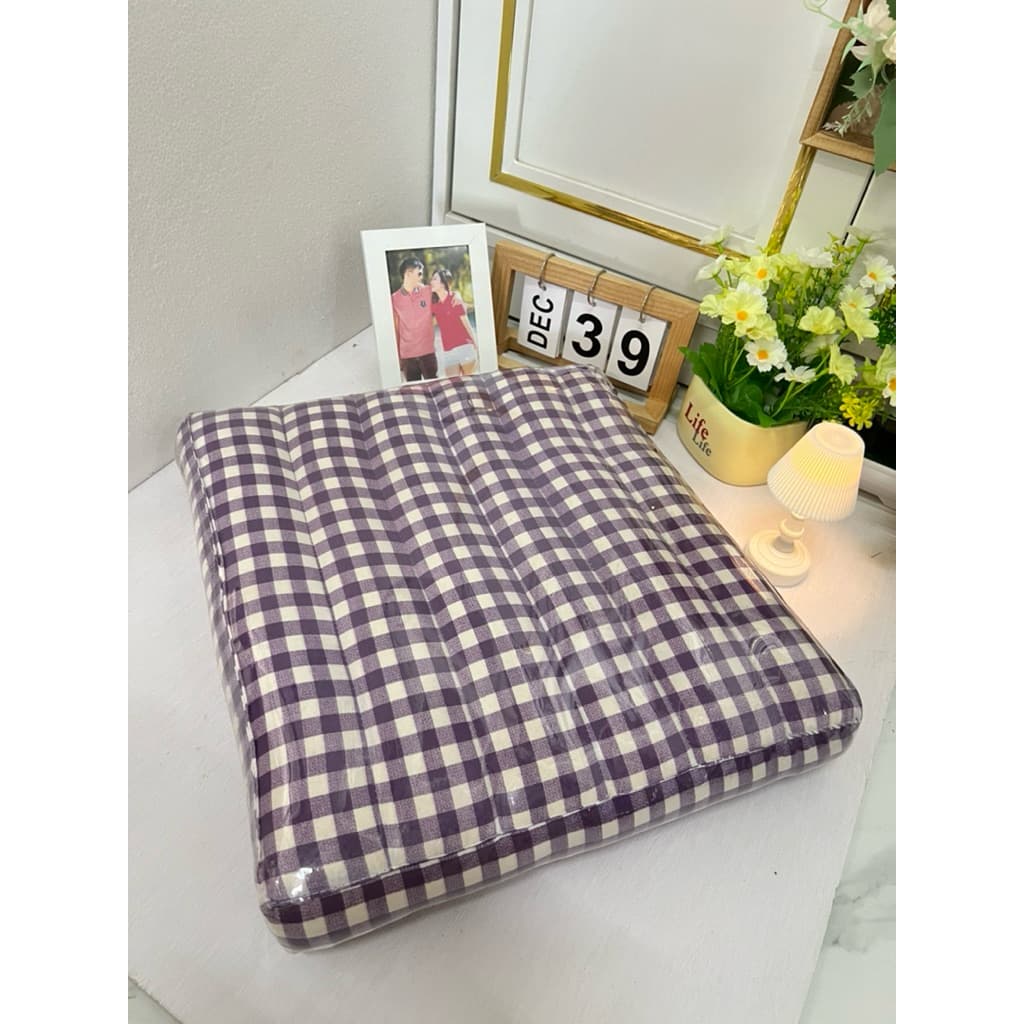 เบาะรองนั่ง ขนาด 50x50 ซม. นุ่มสบายทุกการใช้งาน รูปที่ 5