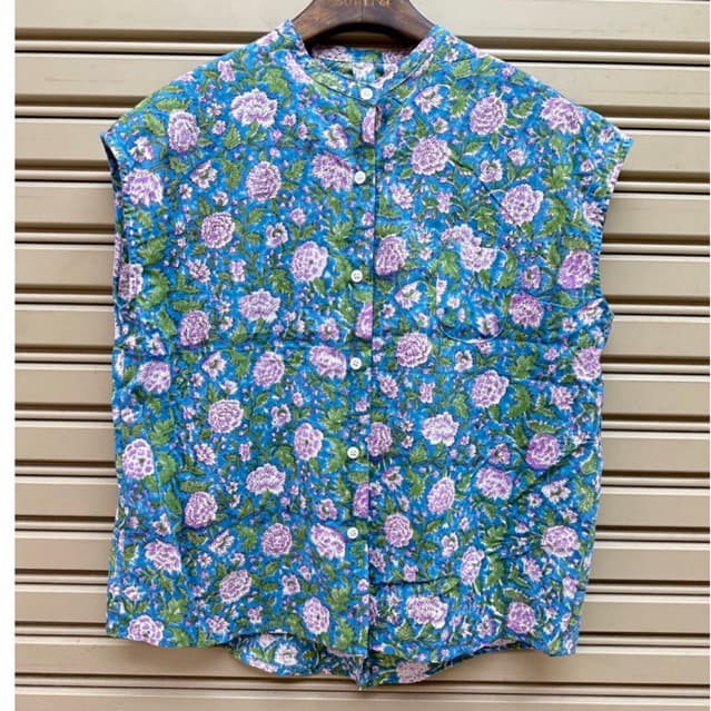 โพส2 อัพเดทลายใหม่อัพเดทลายตลอด‍เสื้อเชิ้ต ผ้าคอตตอนอินเดีย ใส่ง่าย ระบายอากาศดี มีกระดุมหน้า กระเป๋า คอปกเชิ้ต รูปที่ 3